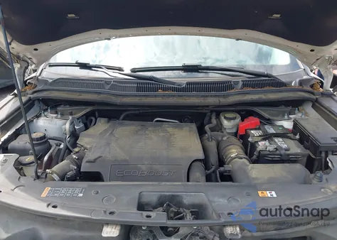 2017 Ford Explorer Platinum from USA, damaged, VIN 1FM5K8HT6HGA45763